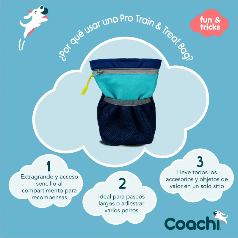 Reisikott Coachi Train & Treat Sinine
