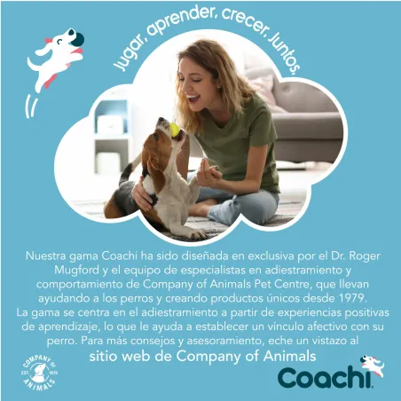 Reisikott Coachi Train & Treat Sinine