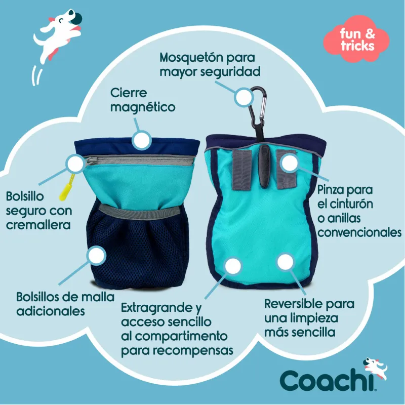 Reisikott Coachi Train & Treat Sinine