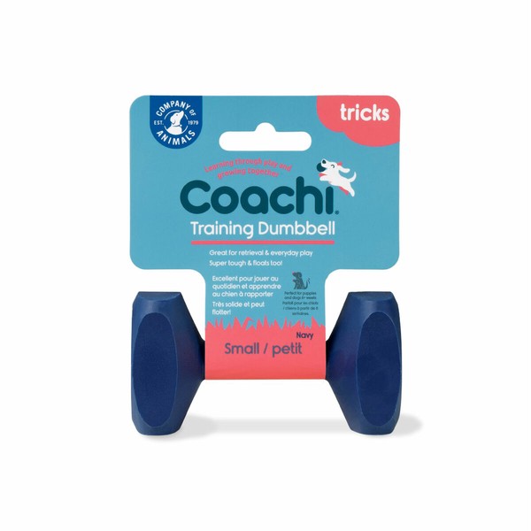 Mokomasis žaislas Coachi TRAINING DUMBBELL Mėlyna