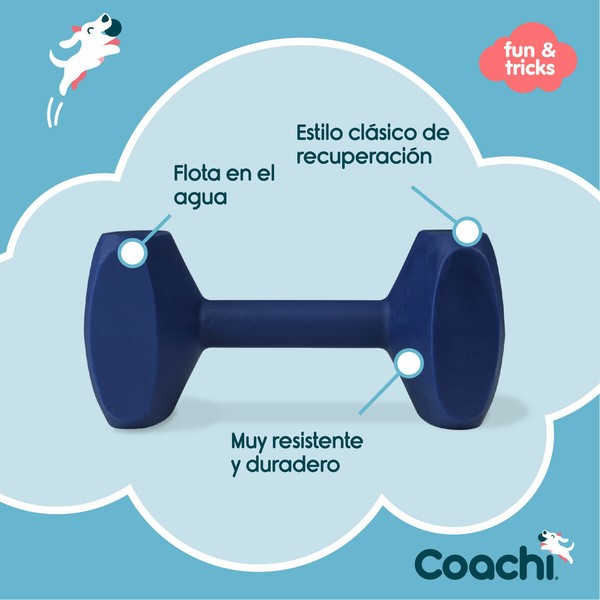 Обучающая игрушка Coachi TRAINING DUMBBELL Синий