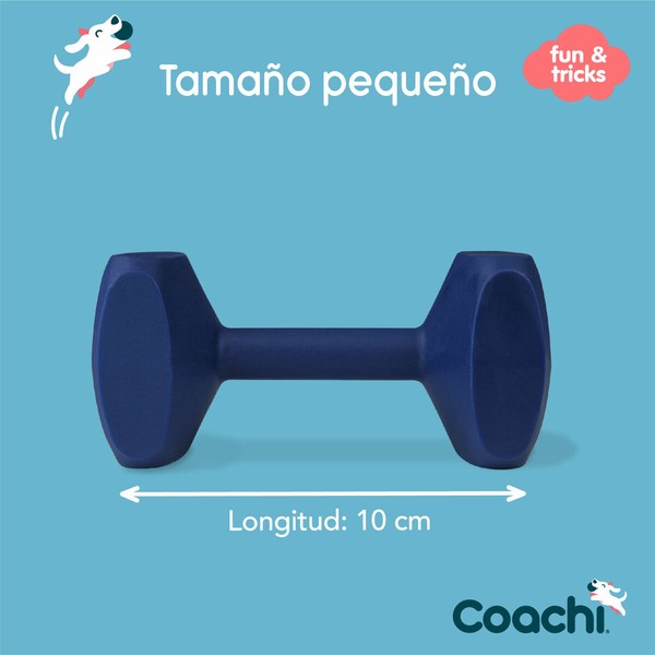 Mokomasis žaislas Coachi TRAINING DUMBBELL Mėlyna