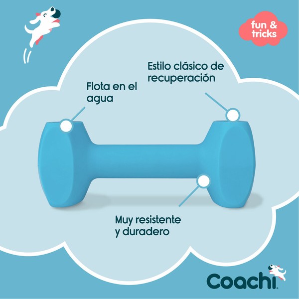 Training toy Coachi TRAINING DUMBBELL Blue