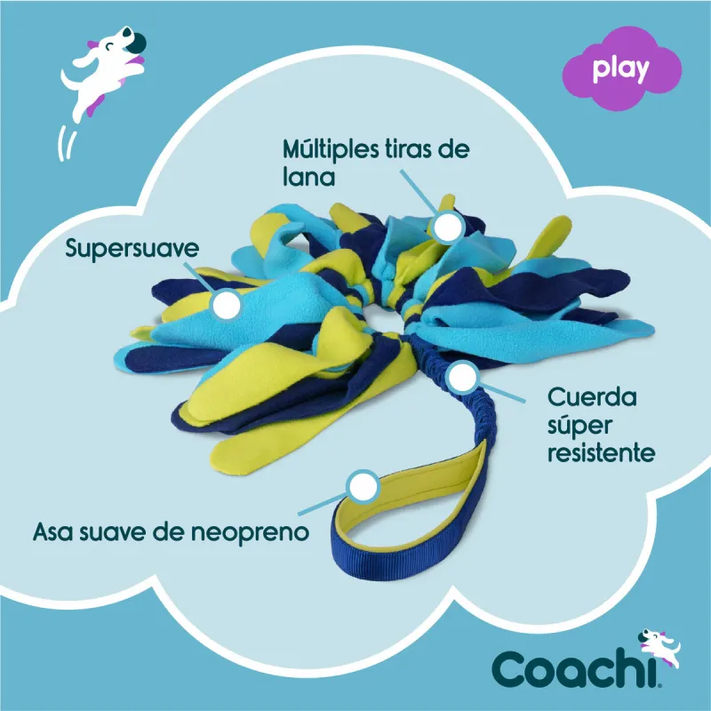 Training toy Coachi TUGGI SPIDER Zils