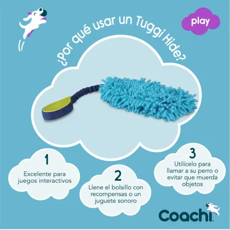 Training toy Coachi TUGGI HIDE Sinine