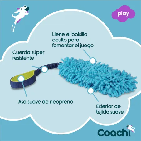 Training toy Coachi TUGGI HIDE Sinine