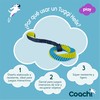 Training toy Coachi TUGGI HELIX Mėlyna