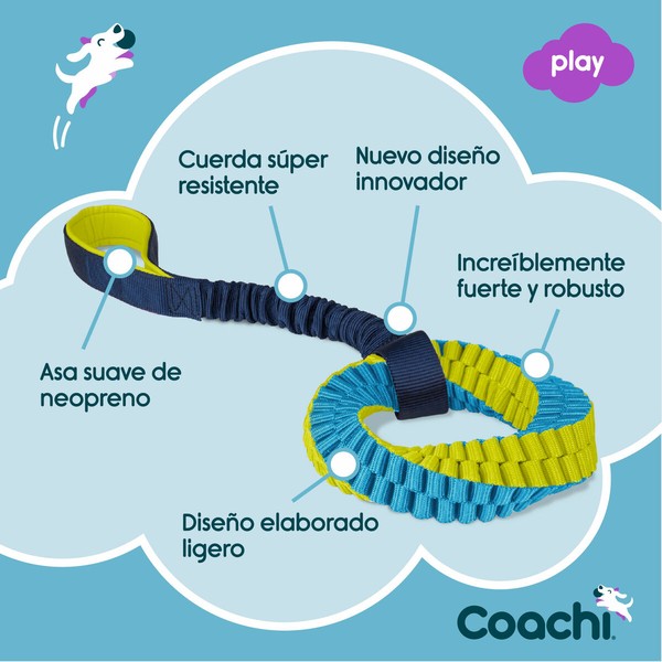Training toy Coachi TUGGI HELIX Sininen