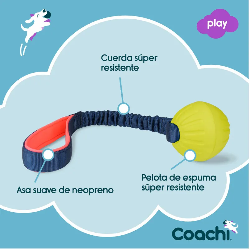 Training toy Coachi TUGGI BALL Zils