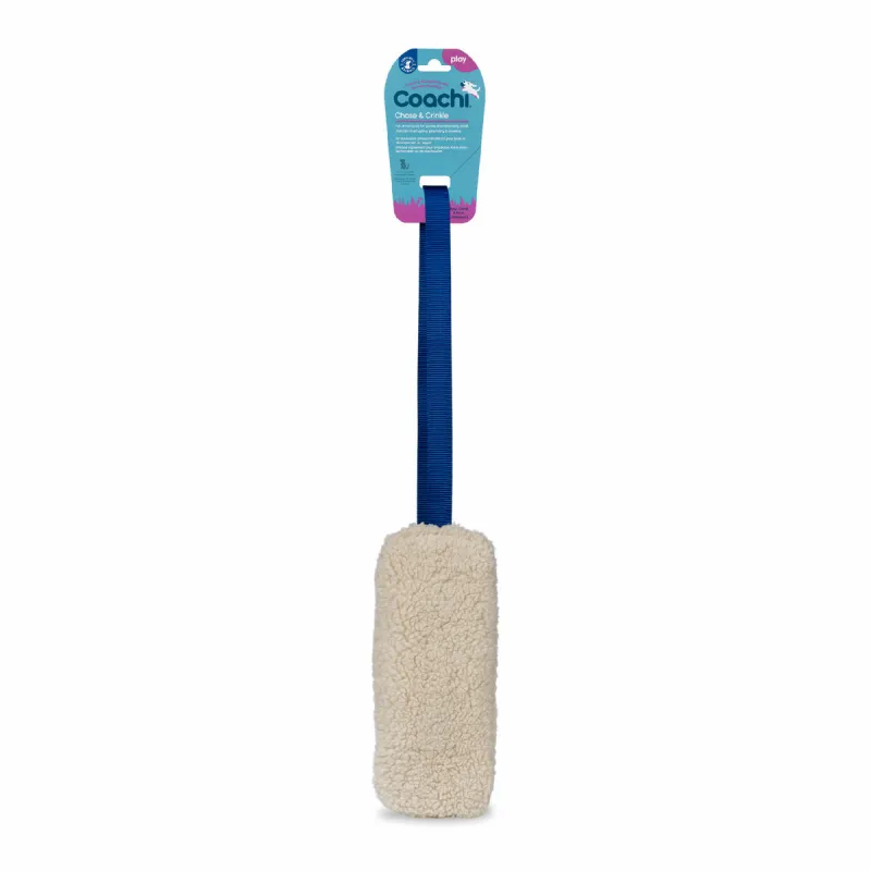 Training toy Coachi CHASE & CRINKLE Sininen