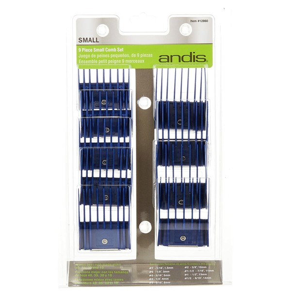 Raising comb Andis S Polymer 9Units