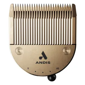 Shaving razor blades Andis Gold