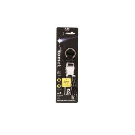 Dog collar Dog Gone Smart Black 20 Light