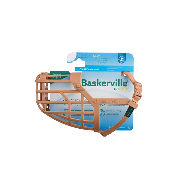 Muzzle Company of Animals Brown 8