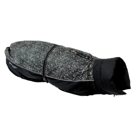 Suņa mētelis Dog Gone Smart Melns 55 cm