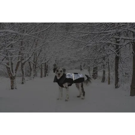 Пальто для собак Dog Gone Smart Чёрный 55 cm