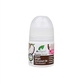 Dr Organic Virgin Coconut Oil Deodorant Roll On 50ml
