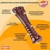Luu Nylabone Ruskea Bacon XL