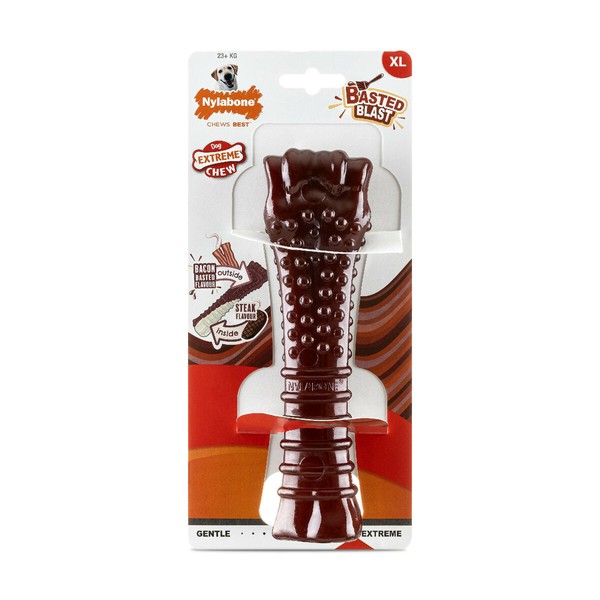Кость Nylabone Коричневый Bacon XL
