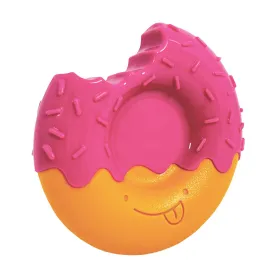 Dog chewing toy Nylabone Pink Bacon L