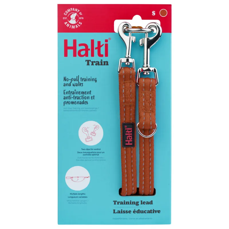 Training lead Company of Animals BURNT Orange