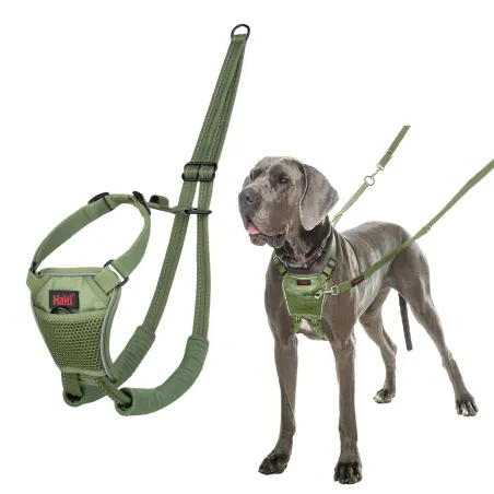 Dog Harness Company of Animals FOREST Green L
