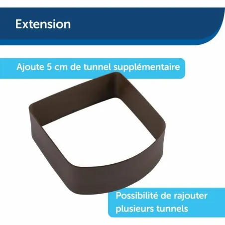 Extension pipe PetSafe Brown