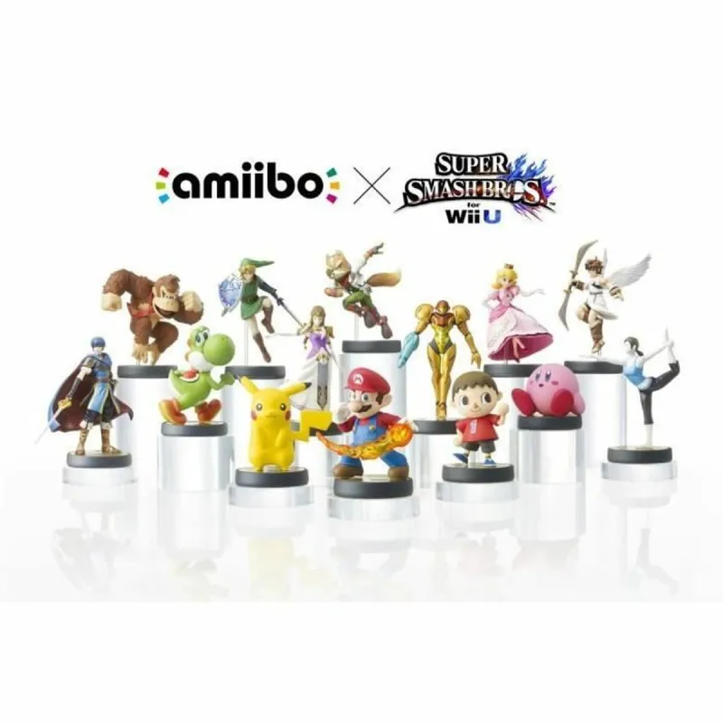 Kolekcionējamas figūras Nintendo Super Smash Bros Daudzkrāsains