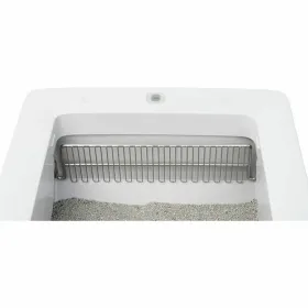 Cat Litter Box PetSafe White Plastic