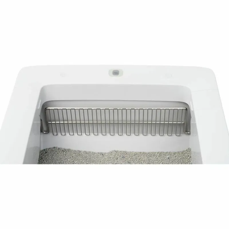 Cat Litter Box PetSafe White Plastic