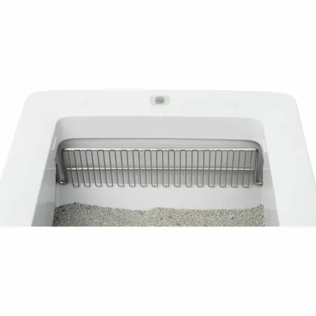 Cat Litter Box PetSafe White Plastic