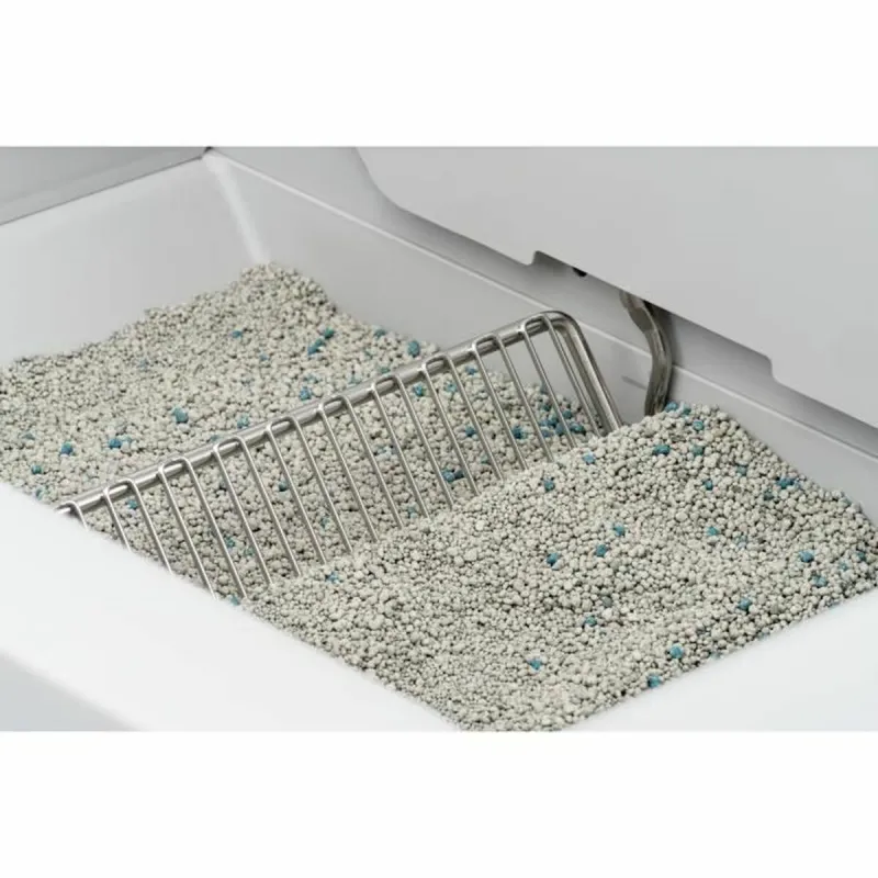 Cat Litter Box PetSafe White Plastic