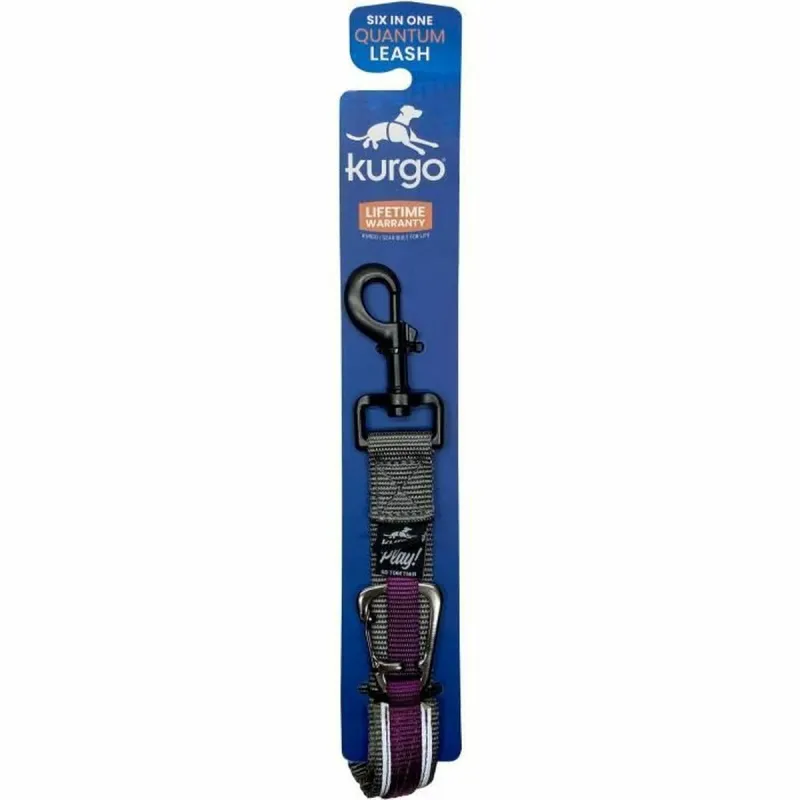 Rihm Kurgo Quantum Lilla Violet Nailon