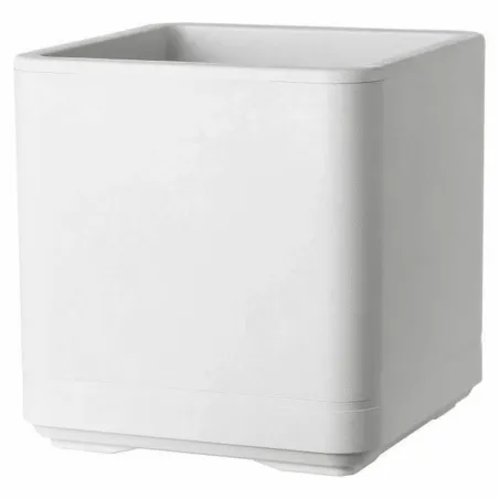 Lillepott Deroma Cosmo Hall Plastmass Ringlussevõetud plast 38 x 38 x 39 cm Kandiline Kuup 38 cm