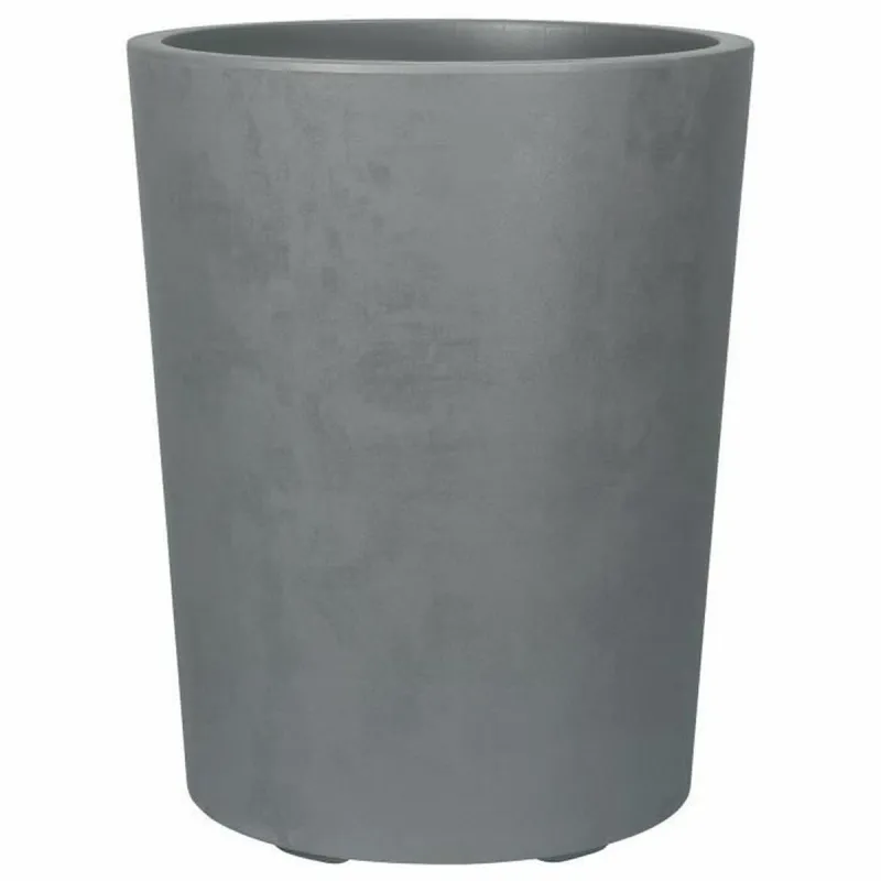 Pušķi Deroma Pelēks Plastmasa Apaļš Cilindrs