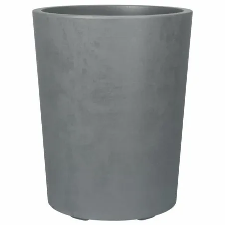 Pušķi Deroma Pelēks Plastmasa Apaļš Cilindrs