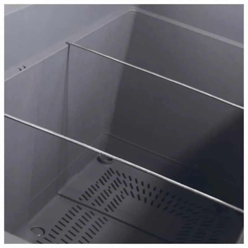 Sėjamoji su automatiniu drėkinimu Deroma Antracito 78 x 38 x 39 cm Plastmasinis Stačiakampis