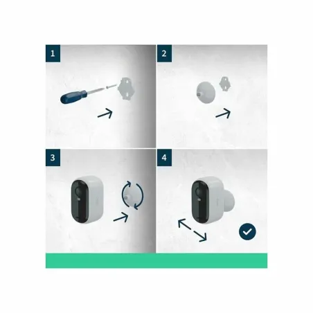Valvekaamera Arlo Essential2 2K