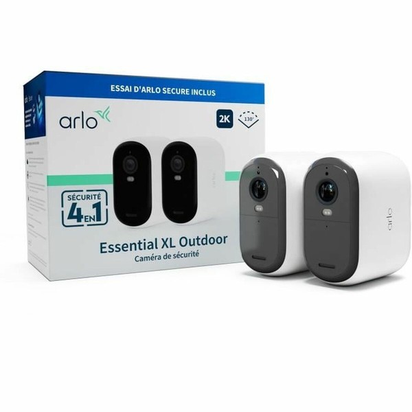 Turvakamera Arlo ESSENTIAL2 XL 2K