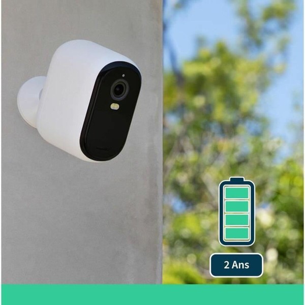 Valvekaamera Arlo ESSENTIAL2 XL 2K