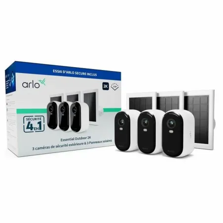 Valvekaamera Arlo 2k esenciales