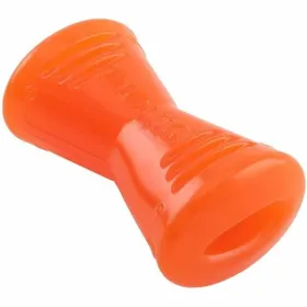 Dog chewing toy Bionic Urban stick Orange M Bone