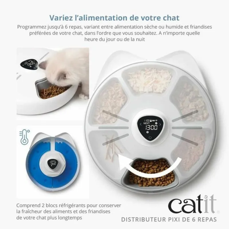Automaattinen syötin Catit