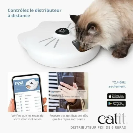 Automaattinen syötin Catit