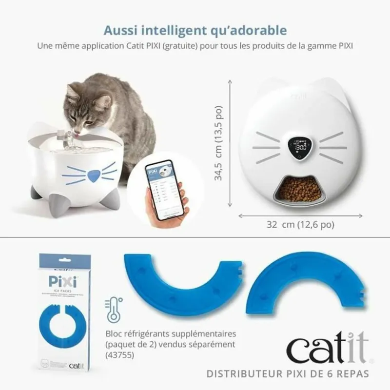 Automaattinen syötin Catit