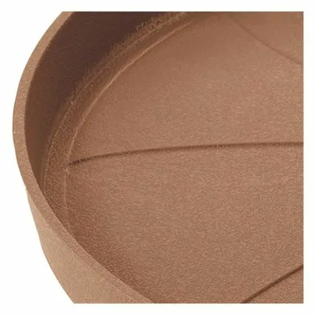 Kukkaruukun aluslautanen Deroma Origen Terrakotta Kivitavara Pyöreä Ø 70 cm