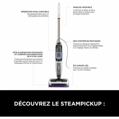 Aurupuhasti Shark SteamPickUp SD200EU