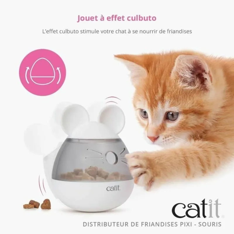 Автоподатчик Catit Мышь Белый Пластик 1 L