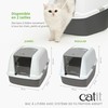 Cat Litter Box Catit Grey Detachable lid