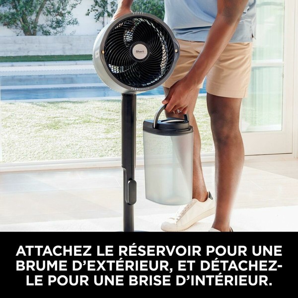 Staande ventilator Shark 36 W